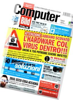 Computer Bild Italia – Marzo 2016