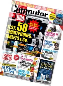 Computer Bild – Nr.6, 2016