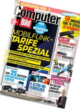 Computer Bild – Nr.7, 2016