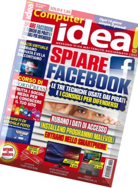 Computer Idea – 24 Marzo 2016 Cover