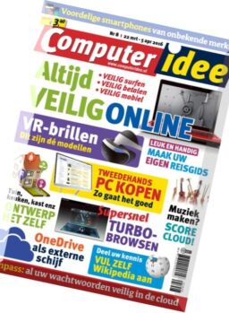Computer Idee – Nr.8, 22 Maart – 5 April 2016