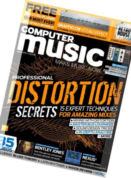 Computer Music – April 2016 Cover