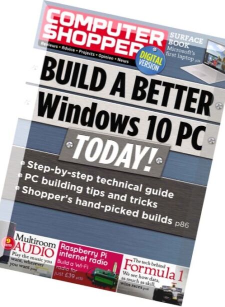 Computer Shopper – May 2016 Cover
