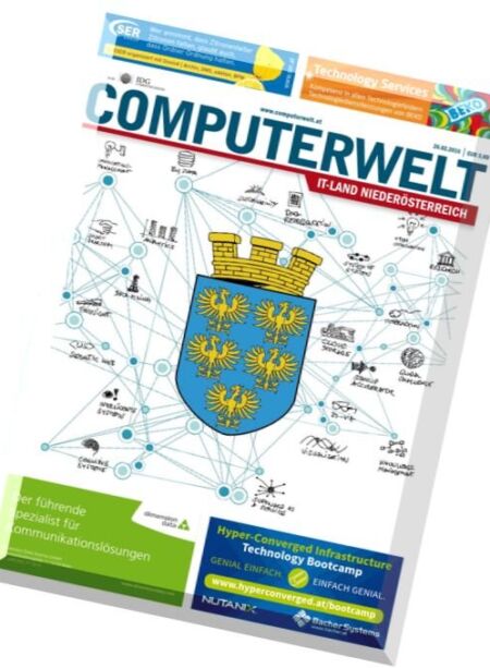 Computerwelt – Nr.3 2016 Cover
