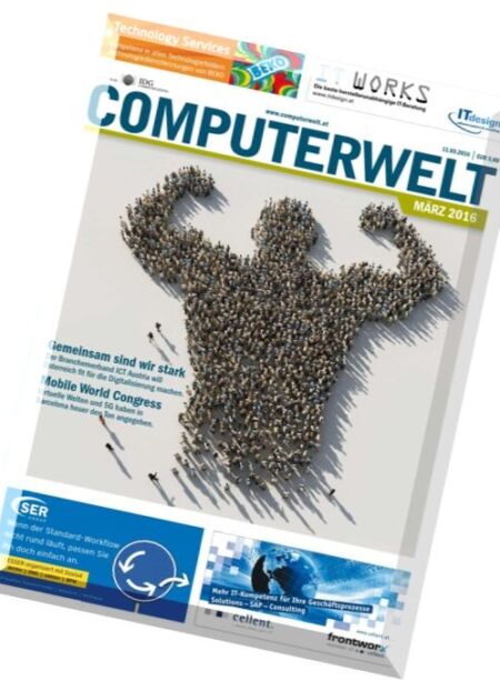Computerwelt – Nr.4, 2016 Cover