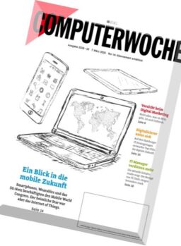 Computerwoche Magazin – N 10, 7 Marz 2016