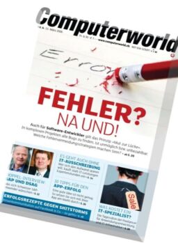 Computerworld Schweiz – N 4, 11 Marz 2016