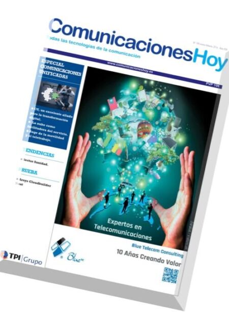 Comunicaciones Hoy – Enero-Febrero 2016 Cover