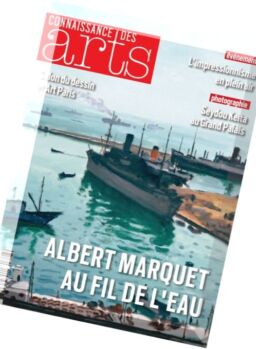 Connaissance des Arts – Avril 2016