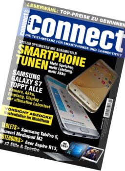 Connect Magazin – Mai 2016