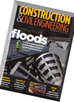 Construction & Civil Engineering – March 2016