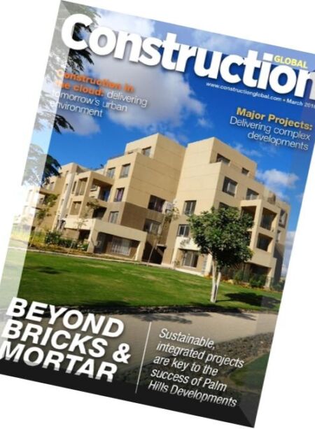 Construction Global – March 2016 Cover