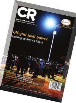 Construction Review Africa – March 2016