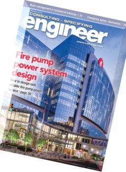 Consulting Specifying Engineer – March 2016