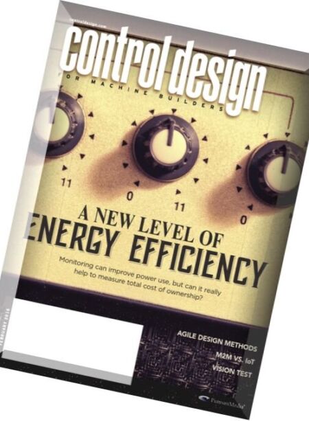 Control Design – February 2016 Cover