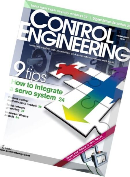 Control Engineering – February 2016 Cover