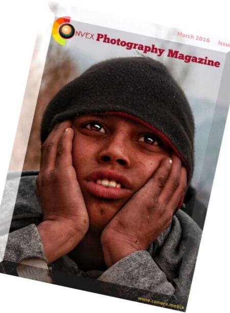 Convex Photography Magazine – March 2016 Cover