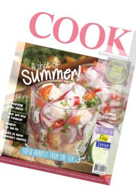 Cook Magazine – March 2016 Cover