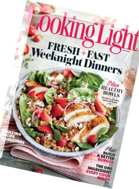 Cooking Light – May 2016 Cover