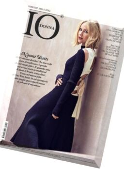 Corriere della Sera Io Donna – 12.03.2016