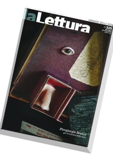 Corriere della Sera La Lettura – 20 Marzo 2016 Cover