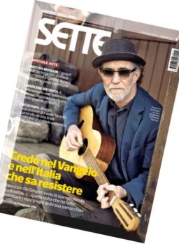 Corriere della Sera Sette – 18 Marzo 2016