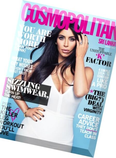 Cosmopolitan Sri Lanka – March 2016 Cover