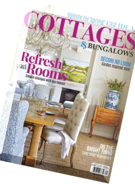 Cottages and Bungalows – April – May 2016 Cover