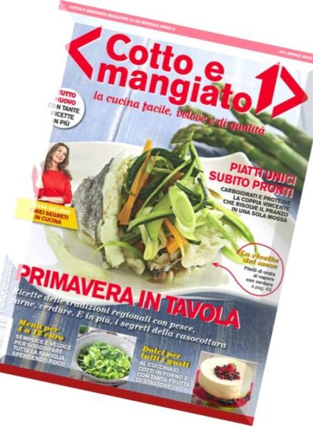 Cotto e Mangiato – Aprile 2016 Cover