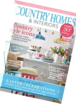 Country Homes & Interiors – April 2016