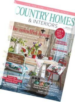 Country Homes & Interiors – May 2016