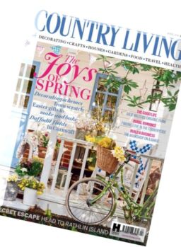 Country Living UK – April 2016