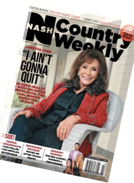 Country Weekly – 14 March 2016 Cover