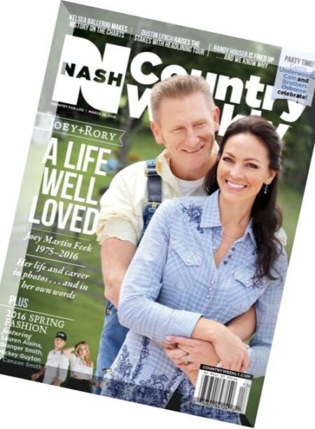 Country Weekly – 28 March 2016 Cover
