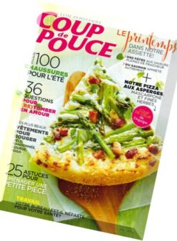 Coup de Pouce – Mai 2016