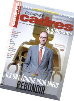 Courrier Cadres & Dirigeants – Avril 2016
