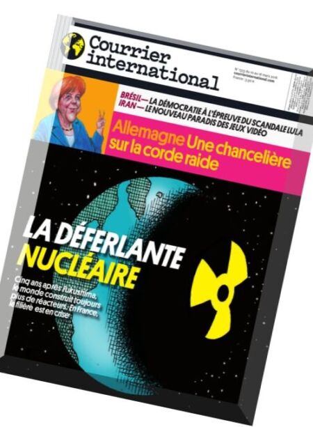Courrier International – 10 au 16 Mars 2016 Cover