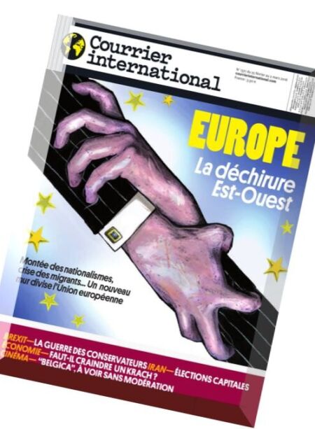 Courrier International – 25 Fevrier au 2 Mars 2016 Cover