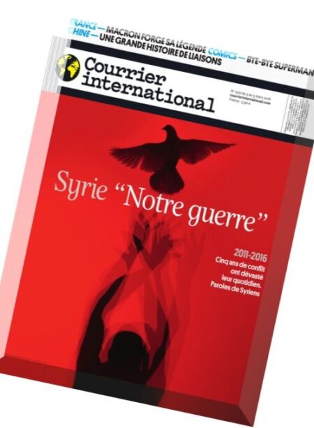 Courrier International – 3 au 9 Mars 2016 Cover