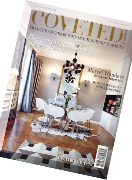 Covet Magazine – Spring 2016 Cover