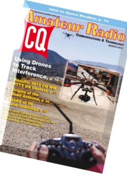 CQ Amateur Radio – March 2016
