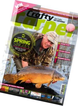 Crafty Carper – April 2016