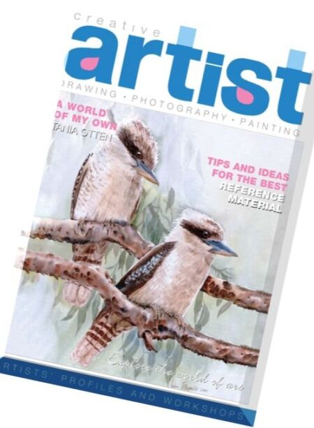 Creative Artist – Issue 10 Cover