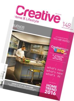 Creative Home – March 2016