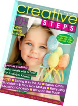 Creative Steps – Spring 2016