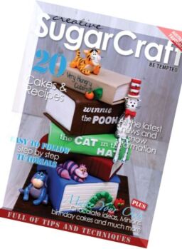 Creative Sugar Craft – Volume 4 Issue 4