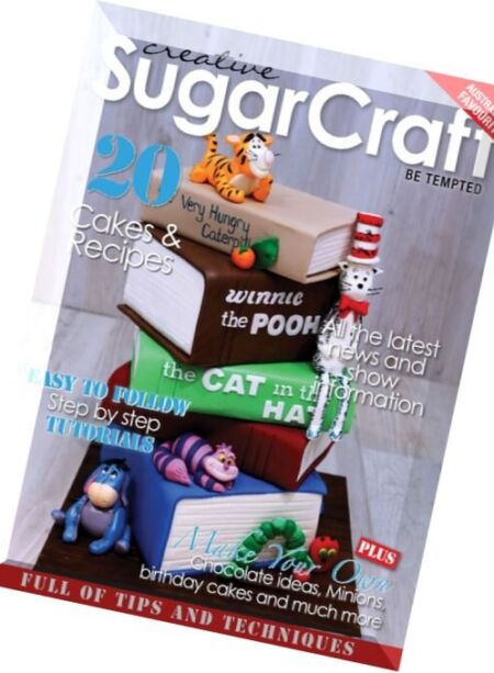 Creative Sugar Craft – Volume 4 Issue 4 Cover