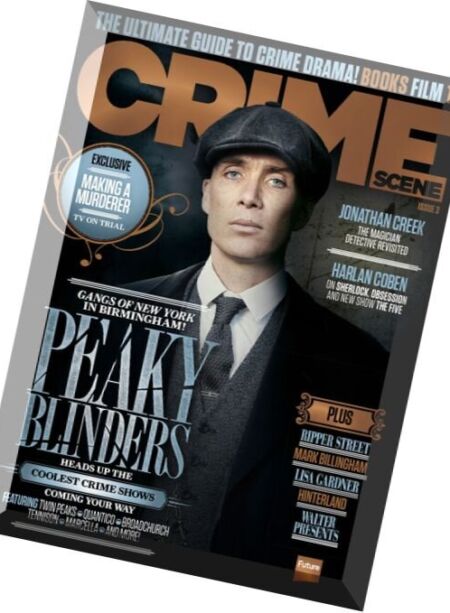 Crime Scene – Issue 3, 2016 Cover