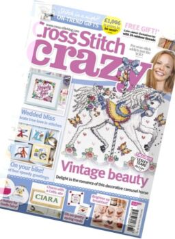 Cross Stitch Crazy – April 2016