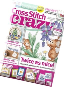 Cross Stitch Crazy – May 2016